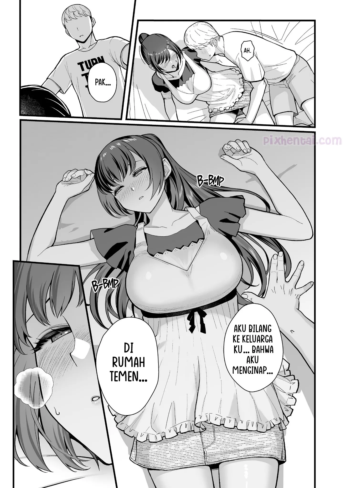 Komik hentai xxx manga sex bokep Unexpected Night Together 14